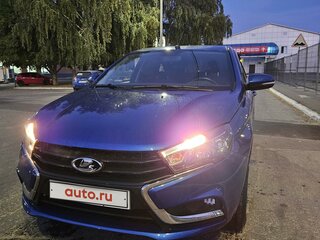 2022 Lada (ВАЗ) Vesta I, синий, 1300000 рублей, вид 1