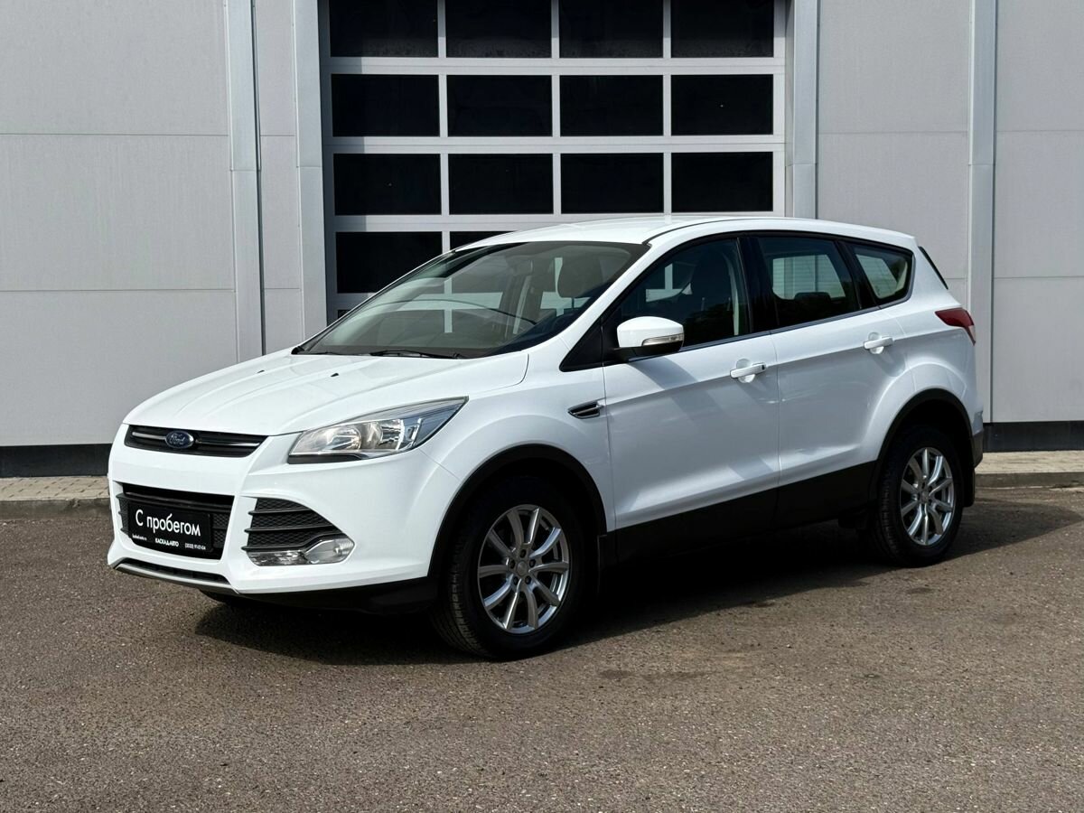 Открыть фотографии: Ford Kuga II