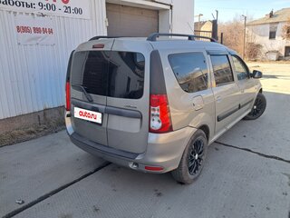 2013 Lada (ВАЗ) Largus I, серый, 620000 рублей, вид 3
