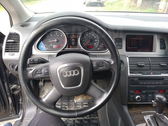 2007 Audi Q7 I (4L), серый, 1750000 рублей - вид 9