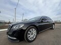 2018 Mercedes-Benz S-Класс 450 Long VI (W222, C217) Рестайлинг, чёрный, 3900000 рублей - вид 11