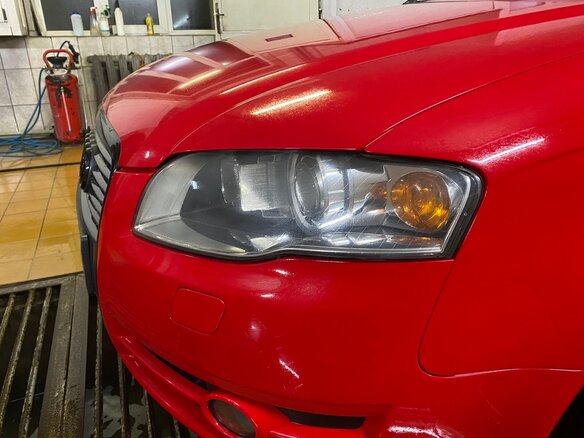2006 Audi A4 III (B7), красный, 733841 рублей - вид 6