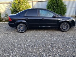 2008 Ford Focus II, чёрный, 380000 рублей, вид 2