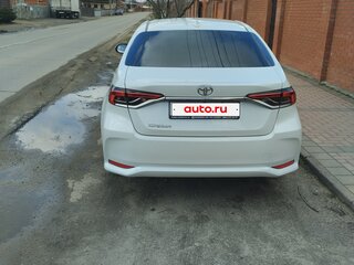 2020 Toyota Corolla XII (E210), белый, 1600000 рублей, вид 3