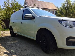 2021 Lada (ВАЗ) Largus I Рестайлинг, белый, 1500000 рублей, вид 4