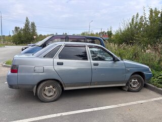 2002 Lada (ВАЗ) 2110, серый, 100000 рублей, вид 1