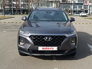 2018 Hyundai Santa Fe IV, серый, 2890000 рублей, вид 5