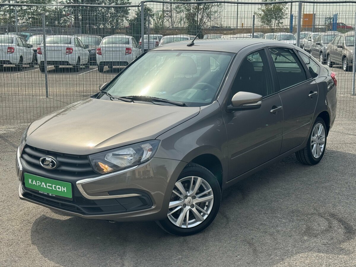 Открыть фотографии: Lada (ВАЗ) Granta I Рестайлинг