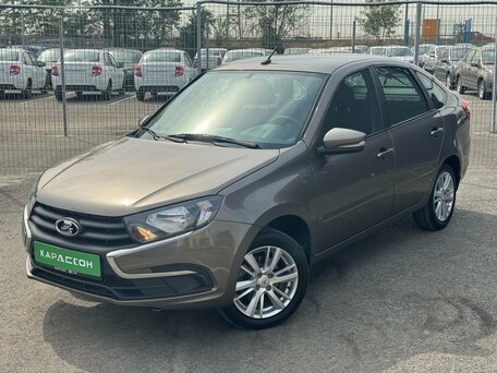 Lada (ВАЗ) Granta I Рестайлинг