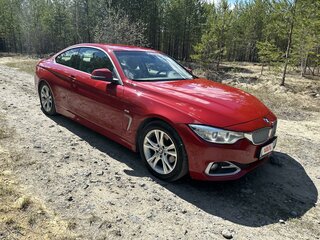 2014 BMW 4 серии 420d F32/F33/F36, красный, 2450000 рублей, вид 1