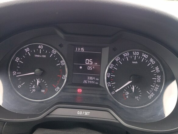 2013 Skoda Octavia III (A7), чёрный, 730000 рублей - вид 8