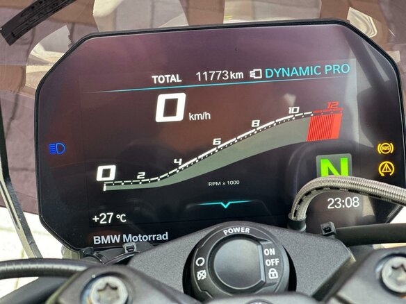 2021 BMW S 1000 R, серый, 2140000 рублей - вид 6