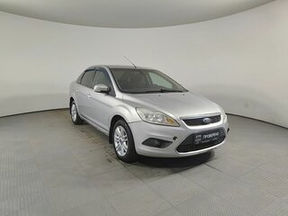 2008 Ford Focus II Рестайлинг, серебристый, 341000 рублей, вид 3