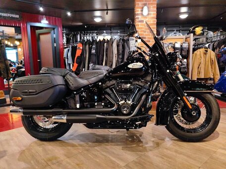 2022 Harley-Davidson Heritage, чёрный, 3500000 рублей, вид 1