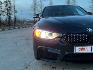2016 BMW 3 серии 328i VI (F3x) Рестайлинг, чёрный, 2200000 рублей, вид 4