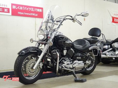 2007 Yamaha XVS1100, чёрный, 460000 рублей, вид 5