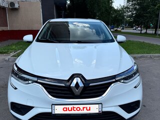 2019 Renault Arkana I, белый, 1540000 рублей, вид 2