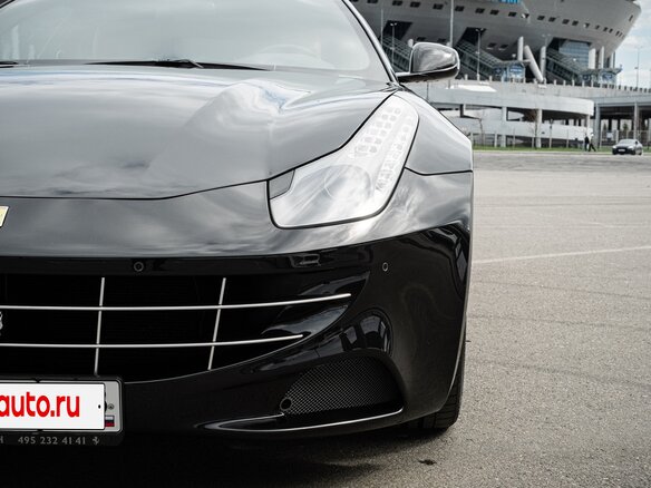 2011 Ferrari FF, чёрный - вид 24