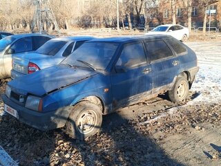 1996 Lada (ВАЗ) 2109, синий, 60000 рублей, вид 1