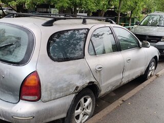 1998 Hyundai Avante II, серебристый, 40000 рублей, вид 3