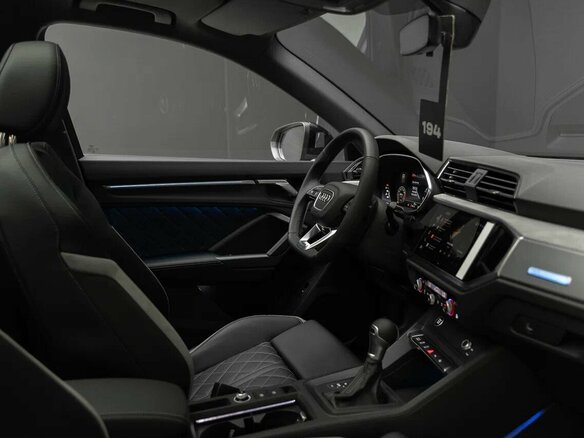 2026 Audi Q3 35 TFSI II (F3), серый - вид 24