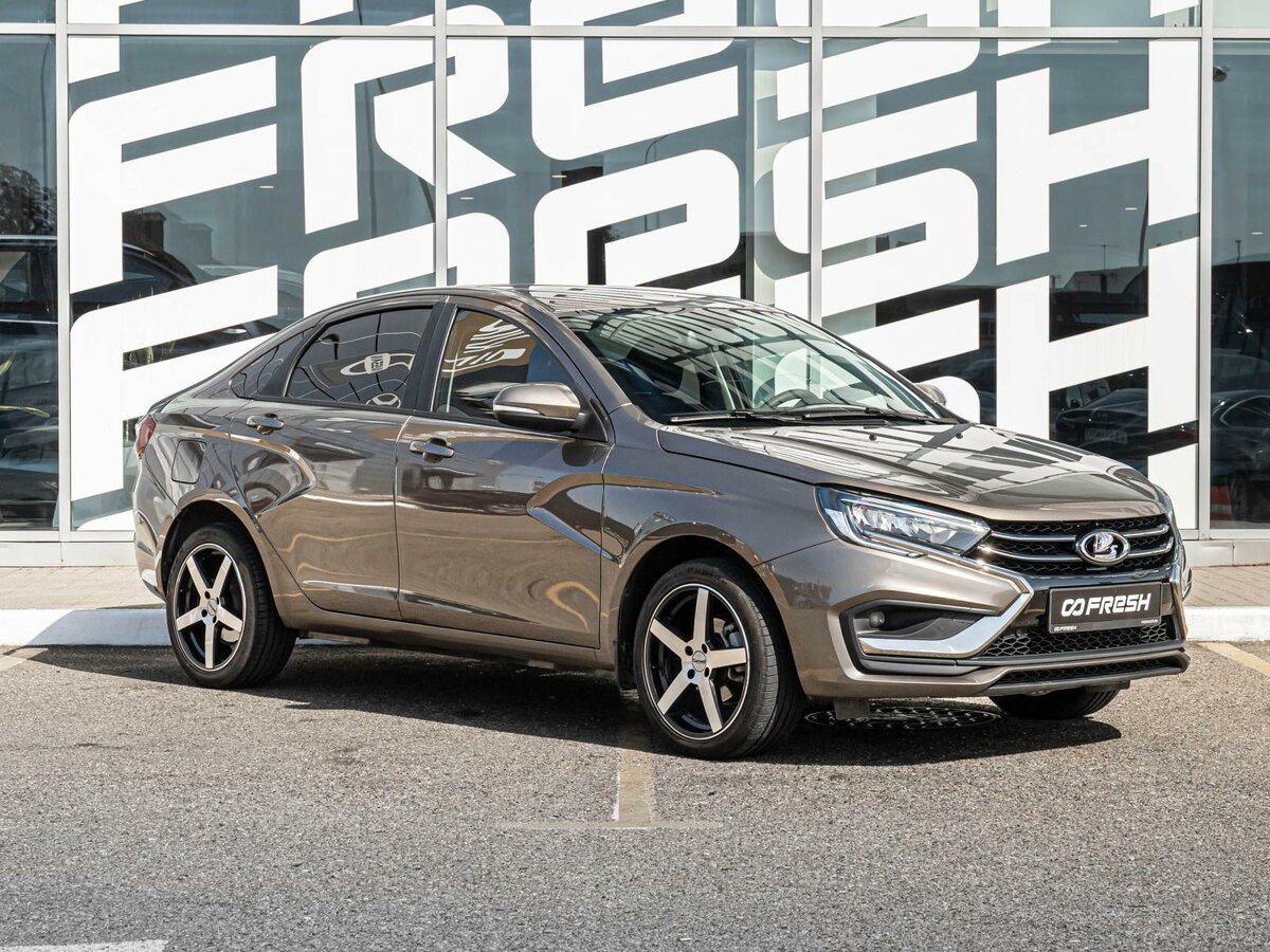 Открыть фотографии: Lada (ВАЗ) Vesta I Рестайлинг (NG)