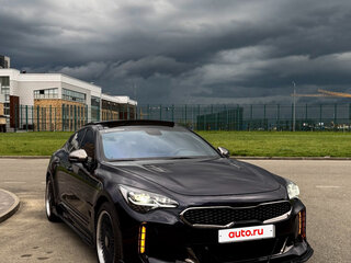 2022 Kia Stinger I Рестайлинг, синий, 3500000 рублей, вид 1