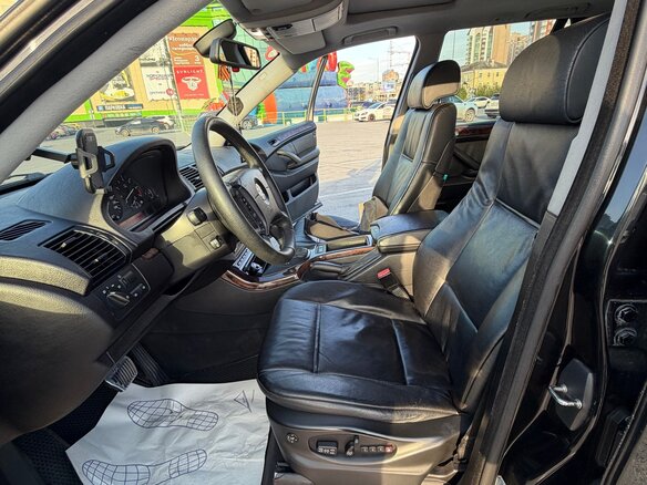 2004 BMW X5 4.4i I (E53) Рестайлинг, чёрный, 1000000 рублей - вид 13