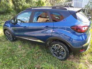 2020 Renault Kaptur I Рестайлинг, синий, 1850000 рублей, вид 4