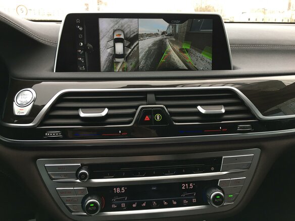 2015 BMW 7 серии 730Ld xDrive VI (G11/G12), чёрный - вид 22