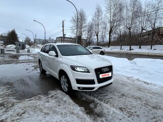 2007 Audi Q7 I (4L), белый, 1600000 рублей, вид 1