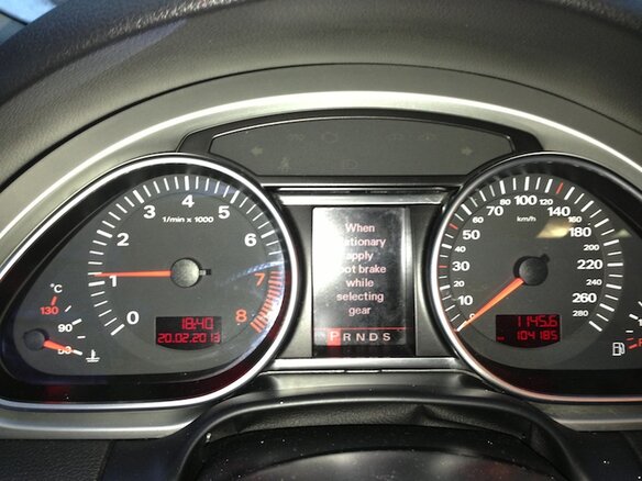 2006 Audi Q7 I (4L), голубой - вид 7