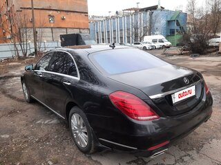 2014 Mercedes-Benz S-Класс 500 VI (W222, C217), чёрный, 3250000 рублей, вид 4