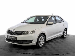 2019 Skoda Rapid I Рестайлинг, белый, 860000 рублей, вид 1