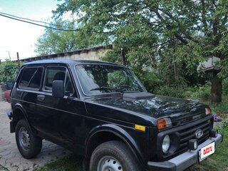 1996 Lada (ВАЗ) 2121 (4x4) I Рестайлинг, чёрный, 380000 рублей, вид 1