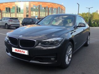 2018 BMW 3 серии Gran Turismo 330i xDrive VI (F3x) Рестайлинг, коричневый, 2363993 рублей, вид 3
