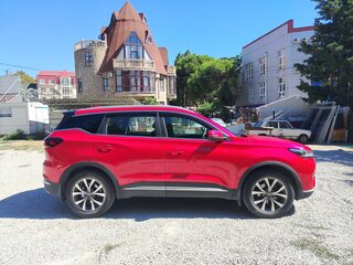 2022 Chery Tiggo 7 Pro I, красный, 1600000 рублей, вид 4