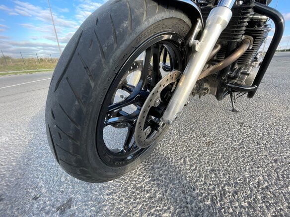 2011 Honda CB 1100, чёрный, 550000 рублей - вид 12