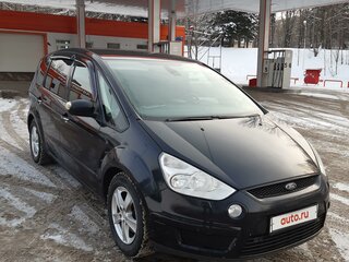 2008 Ford S-MAX I, чёрный, 900000 рублей, вид 1
