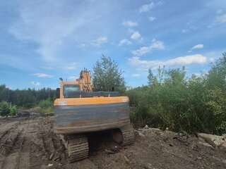 2012 Hyundai R210NLC, жёлтый, 3950000 рублей, вид 4