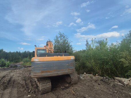 2012 Hyundai R210NLC, жёлтый, 3950000 рублей, вид 4