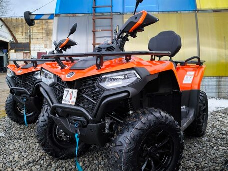 2026 CFMoto CFORCE 450 L, оранжевый, 600000 рублей, вид 3