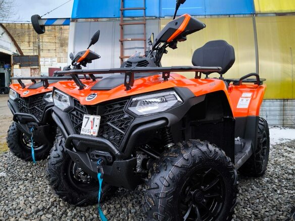 2026 CFMoto CFORCE 450 L, оранжевый, 600000 рублей - вид 2