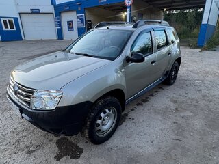 2014 Renault Duster I, бежевый, 920000 рублей, вид 2