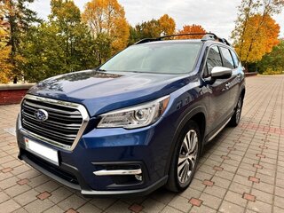 2019 Subaru Ascent I, синий, 2524407 рублей, вид 3