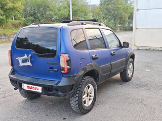 2005 Chevrolet Niva I, синий, 700000 рублей, вид 4