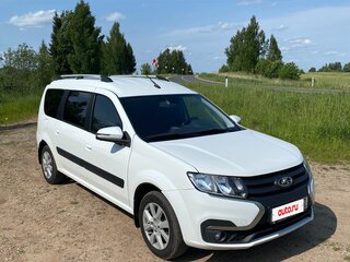 2021 Lada (ВАЗ) Largus I Рестайлинг, белый, 1170000 рублей, вид 3