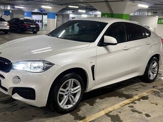 2017 BMW X6 30d II (F16), белый, 4237000 рублей, вид 2