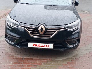 2018 Renault Megane IV, чёрный, 1550000 рублей, вид 1