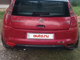 2007 Citroen C4 I, красный, 300000 рублей, вид 3